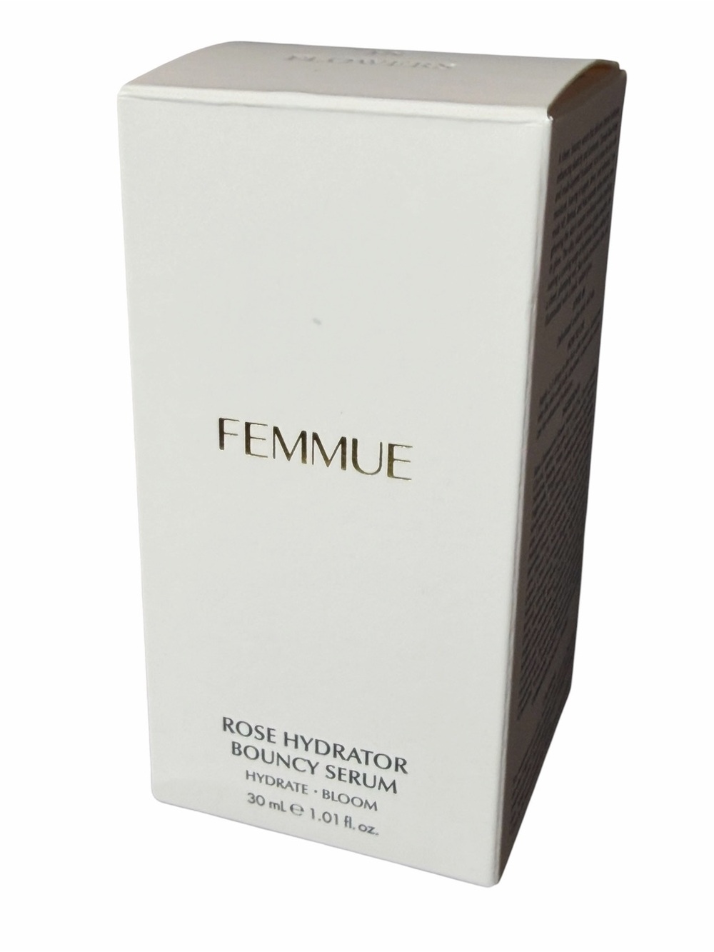 Femmue Rose Hydrator Bouncy Serum 1.00 fl oz. BNIB - Picture 8 of 10